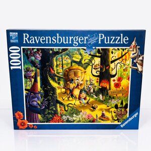 Ravensburger 🔴2/$25🔴Lions Tigers & Bears Oh My! 1000 Piece Jigsaw Puzzle
